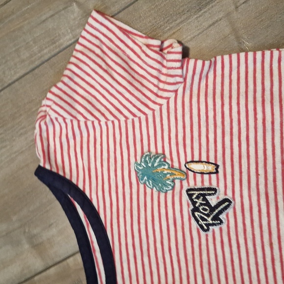 Girls Roxy Youth Night Call B Tee - Picture 3 of 6